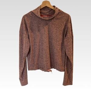 NWOT Canada Weather Gear Women's Supreme Soft Mock Neck Shirt Sz XL